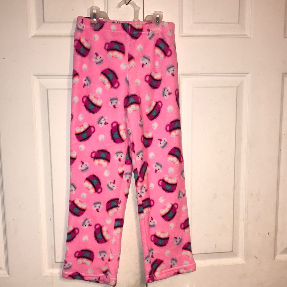 Girls' Cozy Fleece Pajama/Lounge Pants